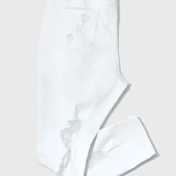 Fashion To Figure Mid-Rise All Over Destructed Skinny Jeans 8 Fashion To Figure Mid-Rise All Over Destructed Skinny Jeans -Pleasures SHOP x 73b24428 cfb4 4717 9d06 5e7e14420ce2