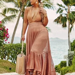 Fashion To Figure Jayla Cover-Up Maxi Skirt - Garnerstyle X FTF -Pleasures SHOP x 748c3e92 00a3 498a a801 42c278453155