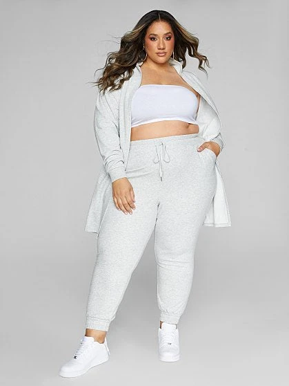 Fashion To Figure FTF Essentials - The French Terry Jacket 2 Fashion To Figure FTF Essentials - The French Terry Jacket - Image 2