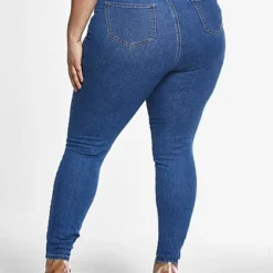 Fashion To Figure Medium Blue Wash Curvy Skinny Jeans - Tall Inseam 6 Fashion To Figure Medium Blue Wash Curvy Skinny Jeans - Tall Inseam -Pleasures SHOP x 74b4b554 1bf6 4cc0 91b8 3af02846e77f