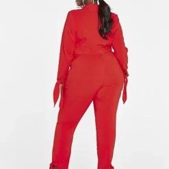 Fashion To Figure Dionne Tie Waist Pants