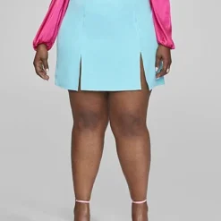 Fashion To Figure Meisha A-Line Skirt 9 Fashion To Figure Meisha A-Line Skirt -Pleasures SHOP x 75172864 1bac 4701 9a7b b806c254a44e