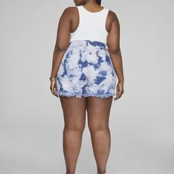 Fashion To Figure High Rise Acid Wash Cutoff Shorts -Pleasures SHOP x 752b2cb5 6eff 4d04 949b 696af8495cb6