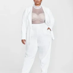 Fashion To Figure No DMs Pls Sequin Suit Pants - Patrick Starrr X FTF