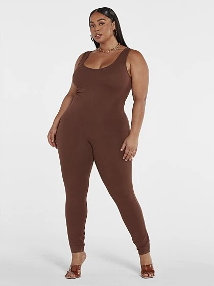 Fashion To Figure FTF Essentials - The Sleeveless Catsuit 2 Fashion To Figure FTF Essentials - The Sleeveless Catsuit - Image 2