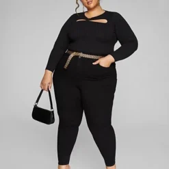 Fashion To Figure The Limitless Jegging In Black - Short Inseam 7 Fashion To Figure The Limitless Jegging In Black - Short Inseam -Pleasures SHOP x 76b83df7 b33c 4104 97bb 0d762546f194