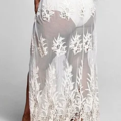 Fashion To Figure Xochitl Sheer Lace Maxi Skirt - SRV X FTF -Pleasures SHOP x 76c56a1d 0883 4262 b9a9 cacb95136934