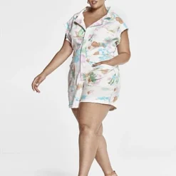 Fashion To Figure Heidi Multicolor Tie Dye Romper -Pleasures SHOP x 7717e512 2505 4cdb b4ec e1c35f19832e