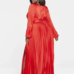 Fashion To Figure Noel Pleated Maxi Skirt - FTF LAB 007: Nzinga Imani 9 Fashion To Figure Noel Pleated Maxi Skirt - FTF LAB 007: Nzinga Imani -Pleasures SHOP x 786a5811 027b 408f b88a e2b591e968d3