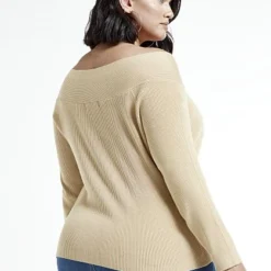 Fashion To Figure Penelope Off The Shoulder Front Zip Sweater 7 Fashion To Figure Penelope Off The Shoulder Front Zip Sweater -Pleasures SHOP x 790d2c38 39d9 497c b797 4b8d935cb133