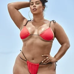 Fashion To Figure 'Agent 99' Bikini Top - Tabria Majors X FTF