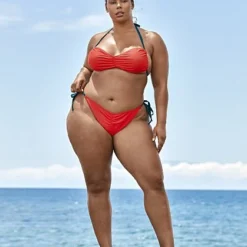 Fashion To Figure 'Agent Jinx' Ruched Bikini Top - Tabria Majors X FTF 6 Fashion To Figure 'Agent Jinx' Ruched Bikini Top - Tabria Majors X FTF -Pleasures SHOP x 79b98625 da3f 488f 8edb 2c4e9ab56f10