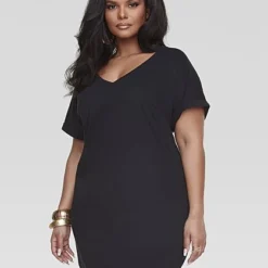 Fashion To Figure Nia T-Shirt Dress -Pleasures SHOP x 7a249035 806a 4c00 b6b3 47e8111eb4d8