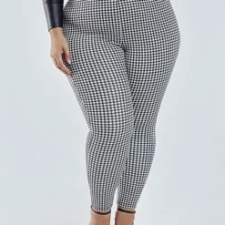 Fashion To Figure Sasha Houndstooth Good Form Ponte Knit Pants -Pleasures SHOP x 7a7f48a9 b7fe 405c b8d3 dc1487863686
