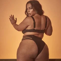 Fashion To Figure Ebony Caged Swimsuit - Tabria Majors X FTF -Pleasures SHOP x 7ae1f185 891c 4cc7 a343 61a6ebf409dc