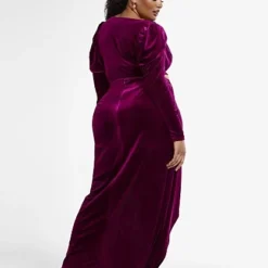 Fashion To Figure Rachelle Velvet Maxi Skirt -Pleasures SHOP x 7ba3255c 0b0e 41fb b84d 05b26c63b546