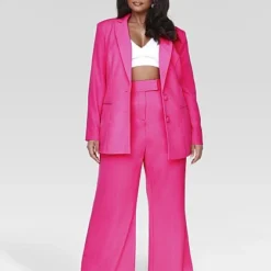 Fashion To Figure Courtney Single Breasted Blazer 8 Fashion To Figure Courtney Single Breasted Blazer -Pleasures SHOP x 7ba9483b d140 48b6 822d ca6ea2c859bc