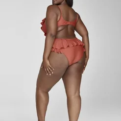 Fashion To Figure Aliyah Ruffle One-Piece Swimsuit - Garnerstyle X FTF -Pleasures SHOP x 7ca93832 e319 415b 9872 02d5a502a9a4