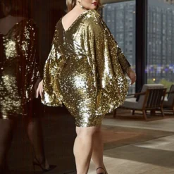 Fashion To Figure I'm Funny, How Sequin Dress - SRV X FTF -Pleasures SHOP x 7cec1397 bbcd 44cd 89d1 fa5671048981