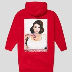 Fashion To Figure EYBS Tess Holliday Hoodie Dress -Pleasures SHOP x 7d21d6bb 77f8 440a 9931 47bbe23d9b0c