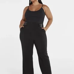 Fashion To Figure Isabel Belted Wide Leg Pants -Pleasures SHOP x 7fe068de ab22 4029 aae5 09a5b57b4f0e