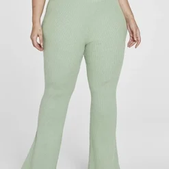 Fashion To Figure Cordelia Ribbed Knit Pants - Gabi Fresh X FTF -Pleasures SHOP x 80043a33 3313 48b4 8eca 2eb6f96346b2