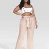 Fashion To Figure Georgia Tie Waist Pants