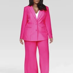 Fashion To Figure Courtney Single Breasted Blazer