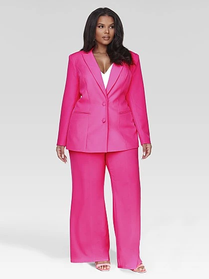 Fashion To Figure Courtney Single Breasted Blazer 1 Fashion To Figure Courtney Single Breasted Blazer