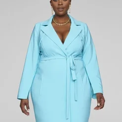 Fashion To Figure Clarice Tie Waist Blazer Dress -Pleasures SHOP x 8116726f bea2 4363 ba12 e0eee084f982