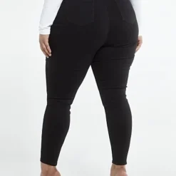 Fashion To Figure Black High Rise Zip Front Skinny Jeans 7 Fashion To Figure Black High Rise Zip Front Skinny Jeans -Pleasures SHOP x 8166f244 a020 457c b674 f9e636cc12b7