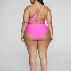 Fashion To Figure Silvana One Shoulder Cutout Monokini -Pleasures SHOP x 81ab9284 d808 446b a627 01080836a84b