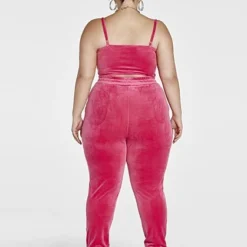 Fashion To Figure Rowan Velour Jogger Pants