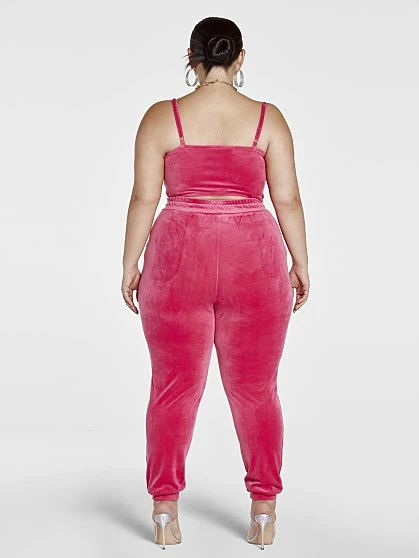 Fashion To Figure Rowan Velour Jogger Pants 1 Fashion To Figure Rowan Velour Jogger Pants