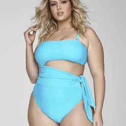 Fashion To Figure Raven Side Tie One-Piece Swimsuit - Garnerstyle X FTF -Pleasures SHOP x 8261aed9 27bb 47b1 b05a 9165b69adfc6