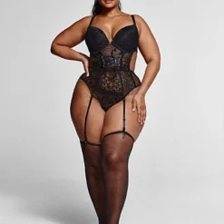 Fashion To Figure Angelina Corset Detail Lace Bodysuit With Garter Belt & Stockings 7 Fashion To Figure Angelina Corset Detail Lace Bodysuit With Garter Belt & Stockings -Pleasures SHOP x 82bdd24f c6a0 48f8 9f98 96209232122c