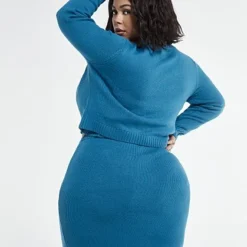 Fashion To Figure Gigi Sweater Skirt -Pleasures SHOP x 83de41f9 ee65 41b4 8a22 b39da610e019