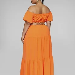 Fashion To Figure Camryn O-Ring Waist Maxi Dress - Gabi Fresh X FTF -Pleasures SHOP x 83e94920 1395 497b 8392 e233c69325ee