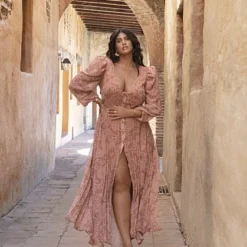 Fashion To Figure Danielle Maxi Dress - FTF LAB: La'Tecia Thomas -Pleasures SHOP x 841917f5 b3c9 4363 945e d756951cade9