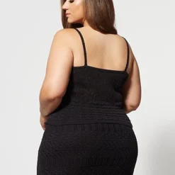 Fashion To Figure Karenza Crochet Top