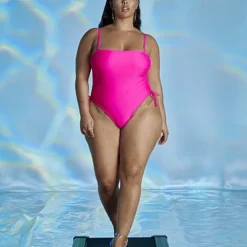 Fashion To Figure Nikki Bandeau Swimsuit - Tabria Majors X FTF 7 Fashion To Figure Nikki Bandeau Swimsuit - Tabria Majors X FTF -Pleasures SHOP x 846465eb e498 4642 a210 4765eb7830af