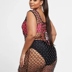 Fashion To Figure Pearl Crochet Coverup 9 Fashion To Figure Pearl Crochet Coverup -Pleasures SHOP x 84b882e7 94a3 4838 9684 afe7bf4d998c