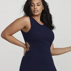 Fashion To Figure Sade Cut-Out Sweater Dress -Pleasures SHOP x 8581d179 562d 4d67 8a6b fc594a2784f9