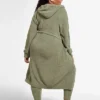 Fashion To Figure The Cuddle Cardigan In Olive