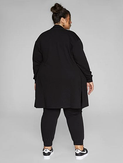 Fashion To Figure FTF Essentials - The French Terry Jacket 4 Fashion To Figure FTF Essentials - The French Terry Jacket - Image 4