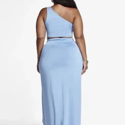 Fashion To Figure Kya Front Slit Maxi Skirt -Pleasures SHOP x 86606e44 8142 4813 afe9 ea29214b321c