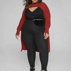 Fashion To Figure Sierra Double Strap Catsuit