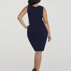 Fashion To Figure Sade Cut-Out Sweater Dress -Pleasures SHOP x 86d37a0c d00c 4b35 bb29 f92c6c0f0815