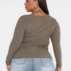 Fashion To Figure Angie Ribbed Knit Halter Cutout Top 7 Fashion To Figure Angie Ribbed Knit Halter Cutout Top -Pleasures SHOP x 8740f422 07f4 4742 a49f 9dd8c7d3de05