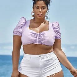 Fashion To Figure 'Invaluable Assets' Denim Shorts - Tabria Majors X FTF 6 Fashion To Figure 'Invaluable Assets' Denim Shorts - Tabria Majors X FTF -Pleasures SHOP x 896d8684 7c8b 46e4 995e 38a55ff39792